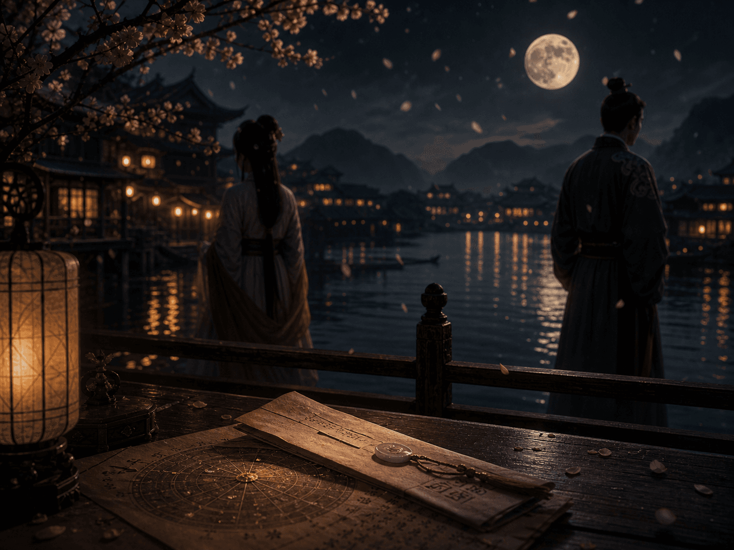 感情 · 情绪流转 · 心之所向